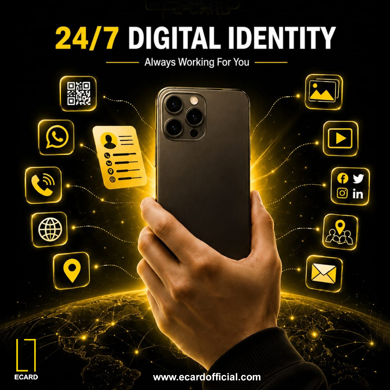 Your Digital Identity Works Even When You Sleep