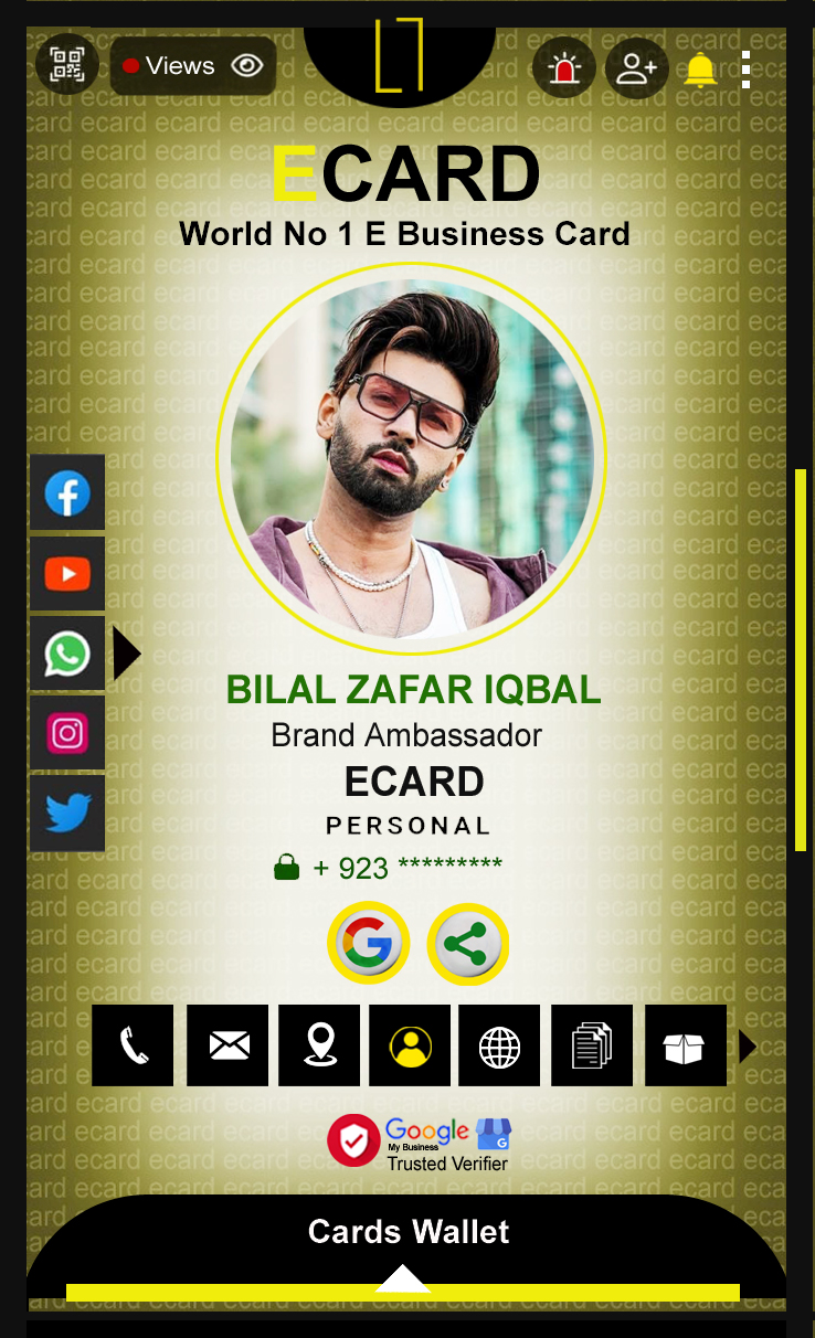 Bilal Zafar Iqbal