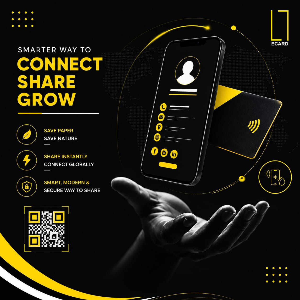 Why Digital Business Cards Are the Future of Professional Networking