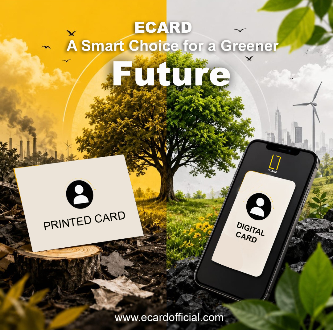 E-Card: A Smart Choice for a Greener Future