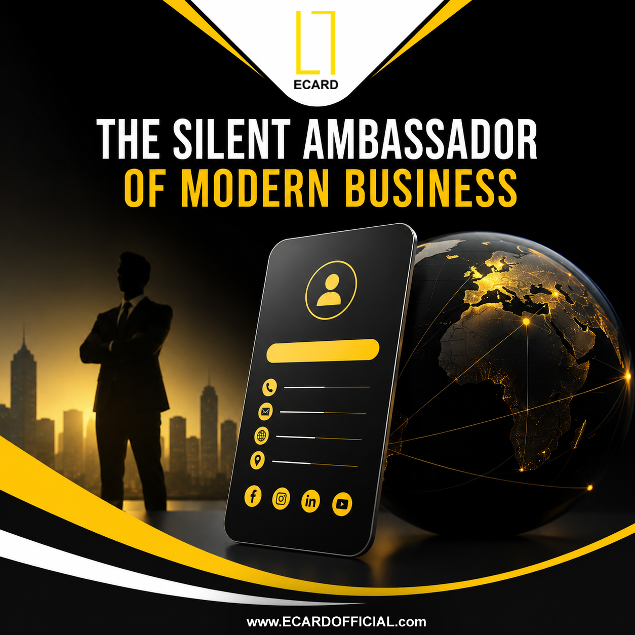 The Silent Ambassador of Modern Business: The Digital Business Card