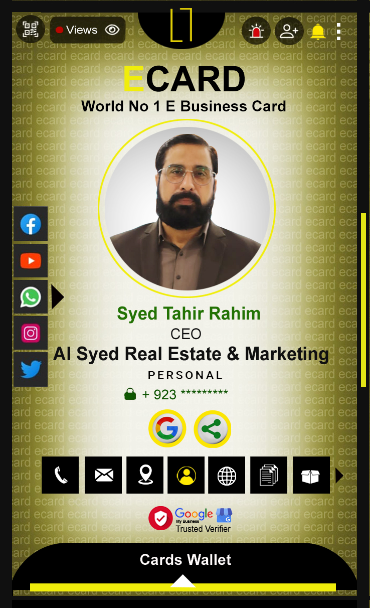 Syed Tahir Rahim